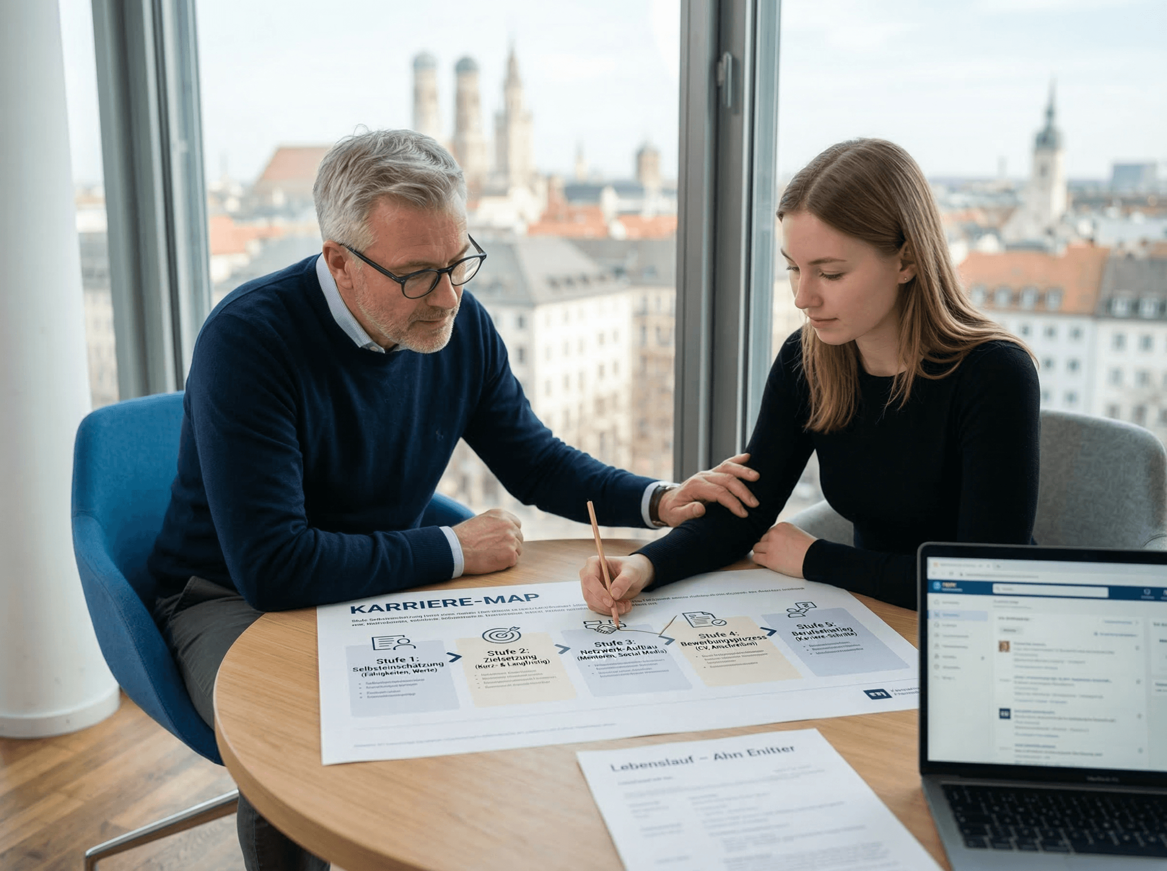 Sprach- und Jobcoaching (Einzeltraining)